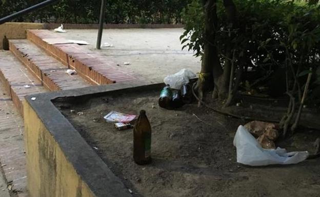 uso de drogas y micción frecuente